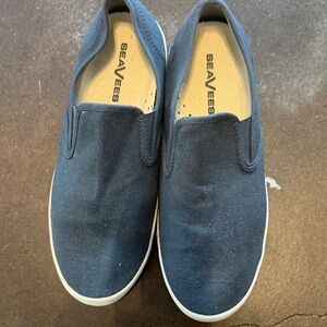 SeaVees women’s  Navy Slip-On Loafers